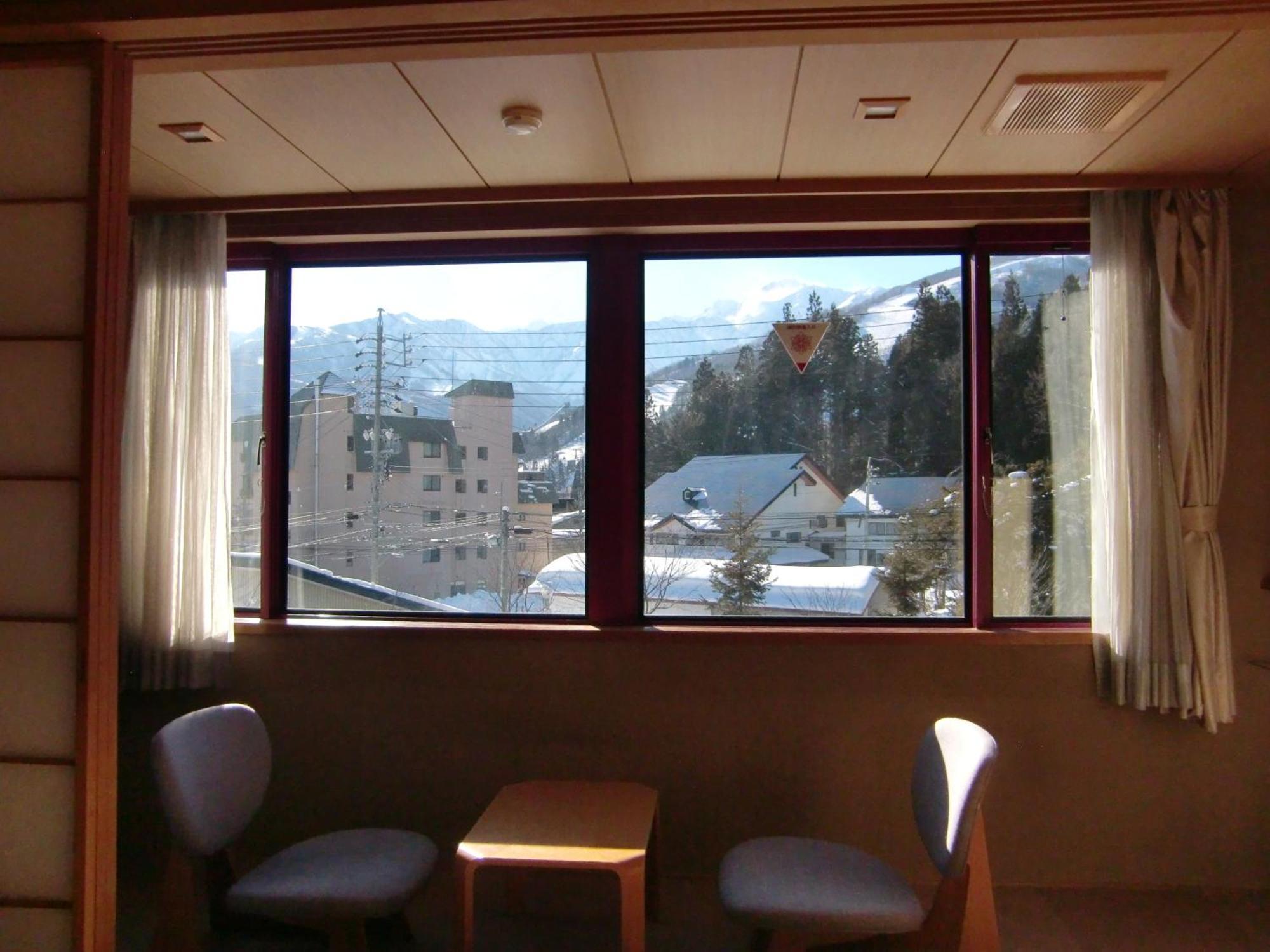 Hakuba Hotel Ougiya Kültér fotó