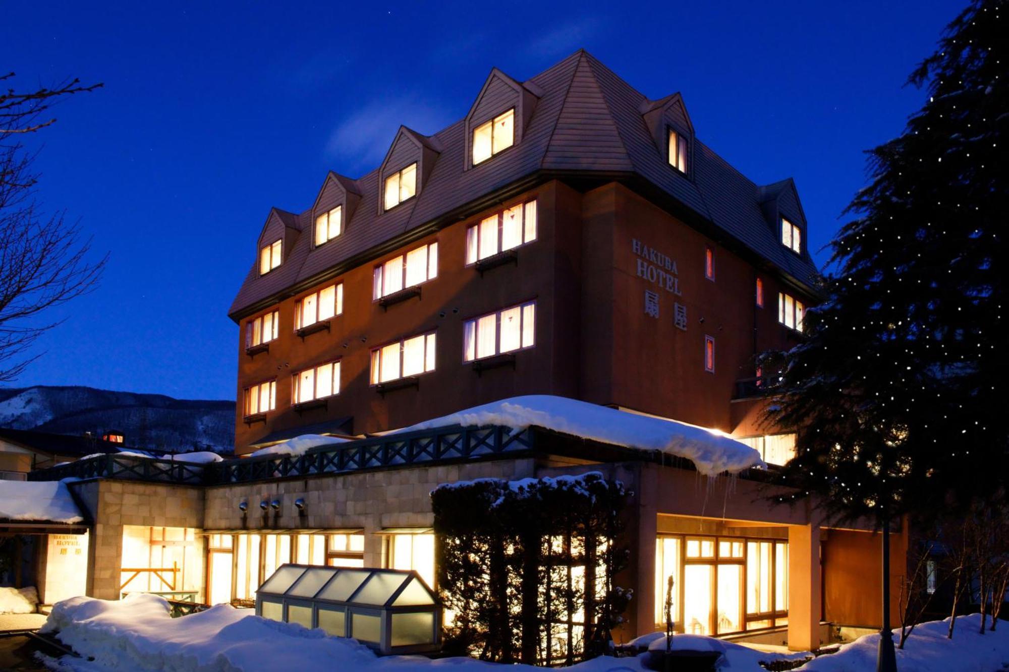 Hakuba Hotel Ougiya Kültér fotó