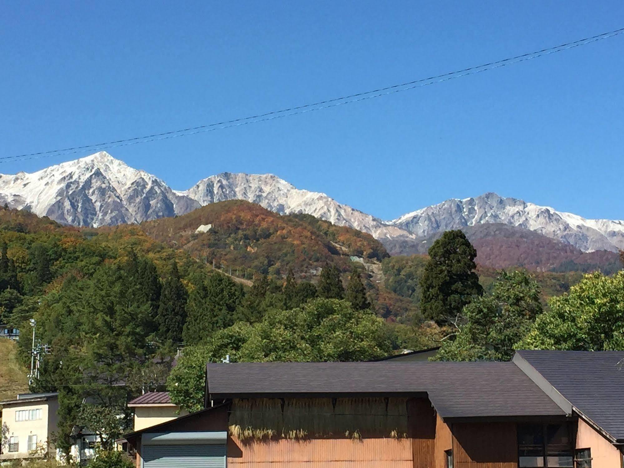Hakuba Hotel Ougiya Kültér fotó