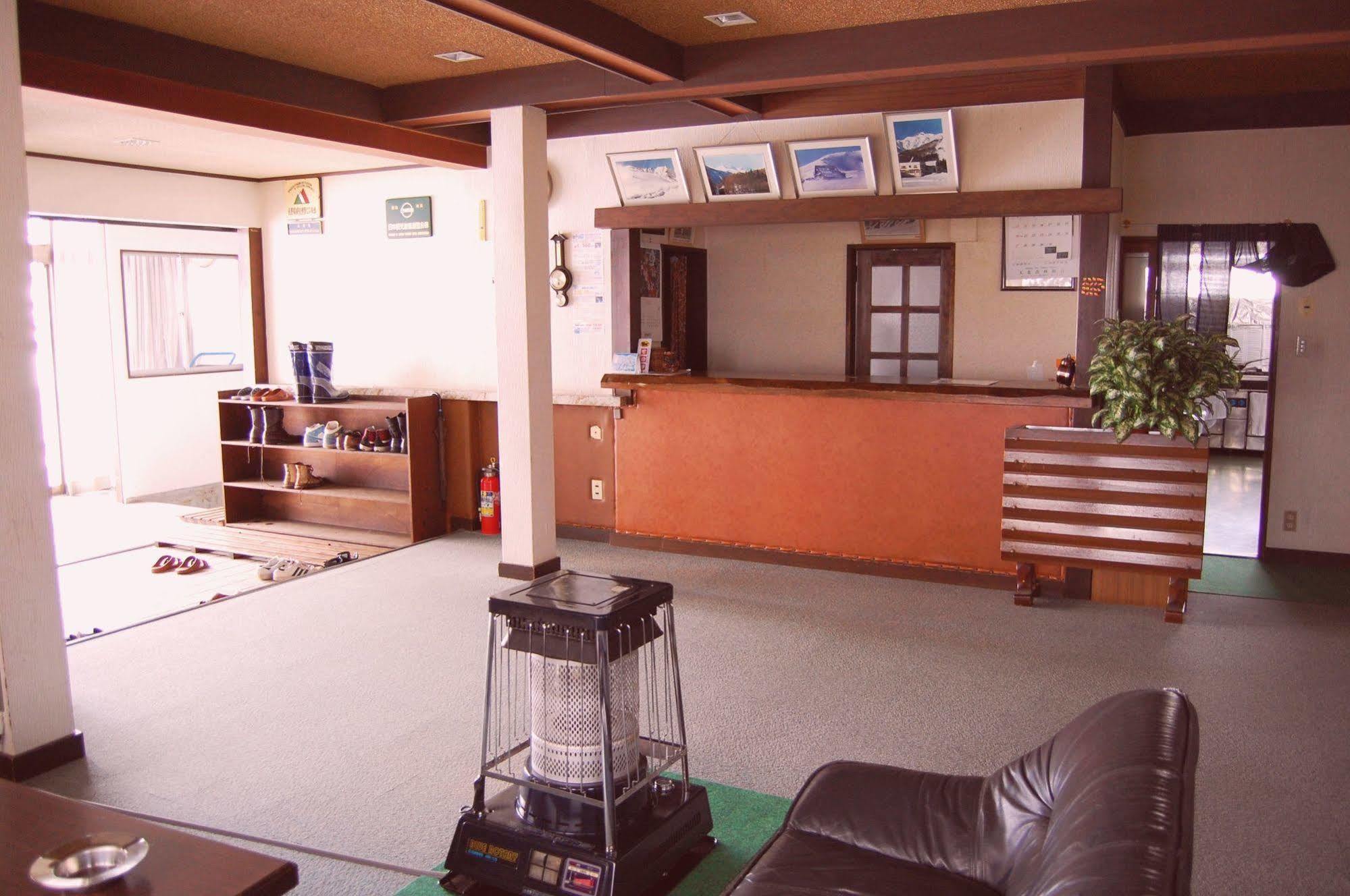 Hakuba Hotel Ougiya Kültér fotó