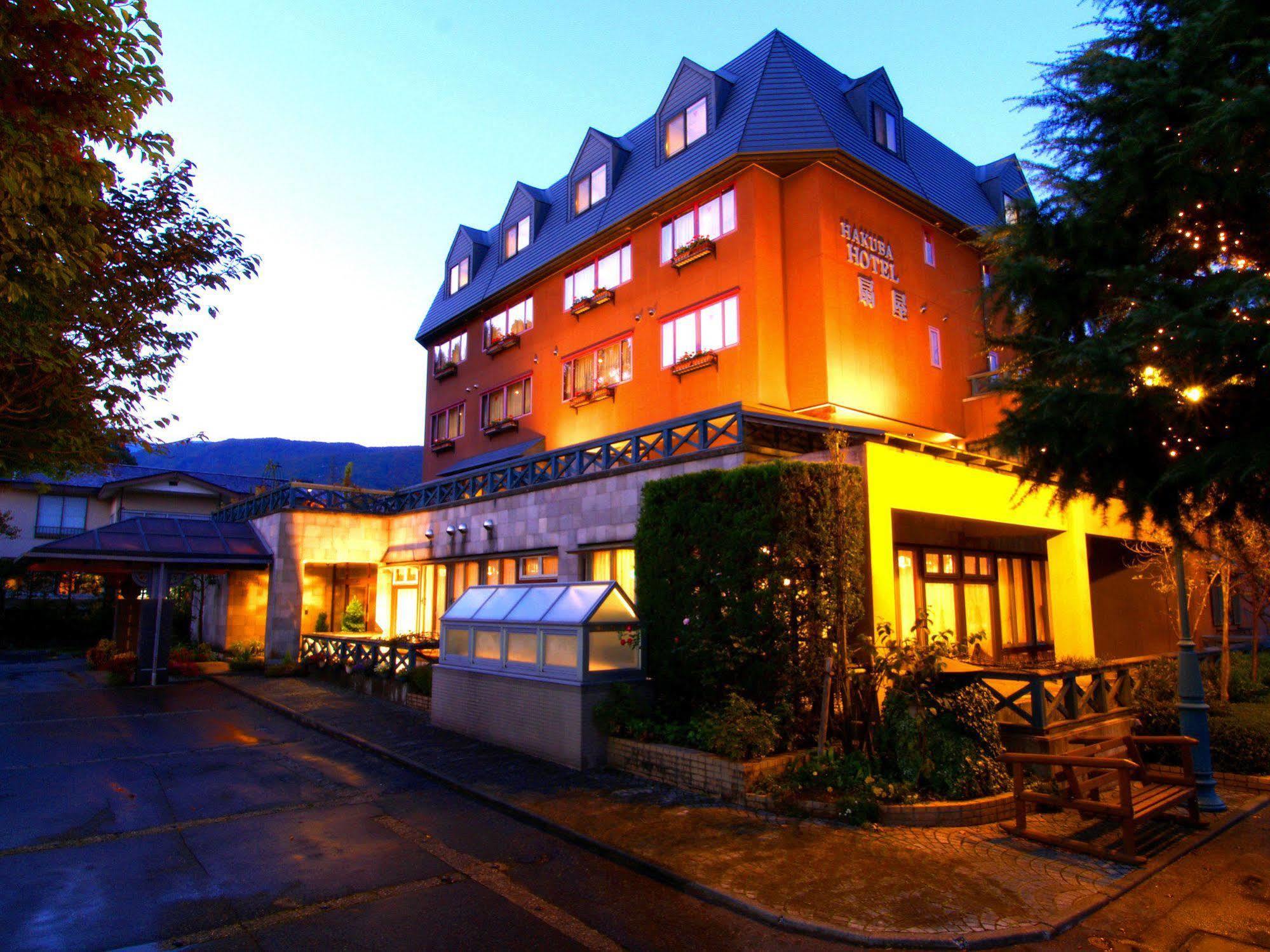 Hakuba Hotel Ougiya Kültér fotó