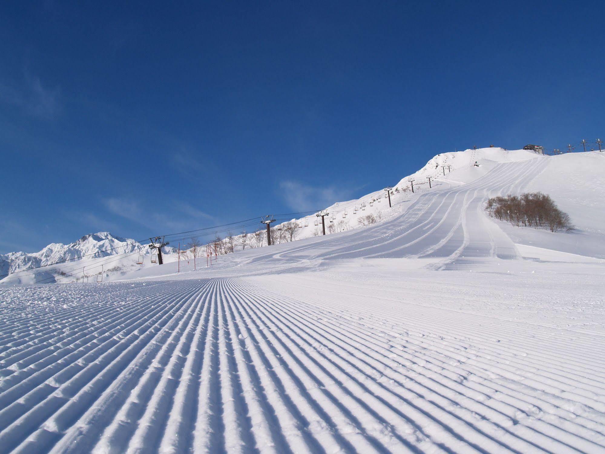 Hakuba Hotel Ougiya Kültér fotó