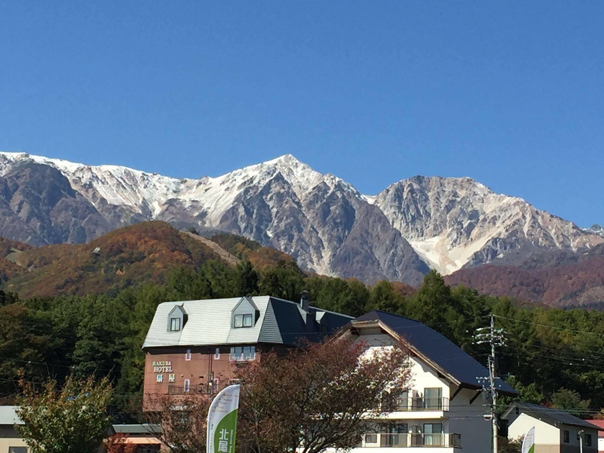 Hakuba Hotel Ougiya Kültér fotó